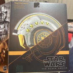 Star Wars The Black Series Trapper Wolf Helmet