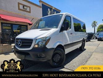 2016 Mercedes-Benz Sprinter 2500