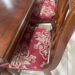 Dining Table With 6 Chairs