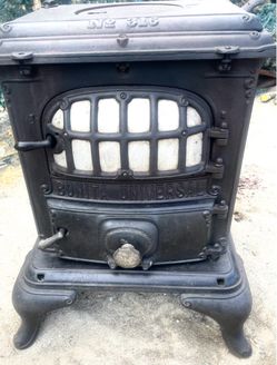 Wood Burning Stove Bonita Universal No. 316 Cast Iron Stove