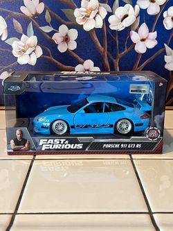 collectible fast and furious Porsche