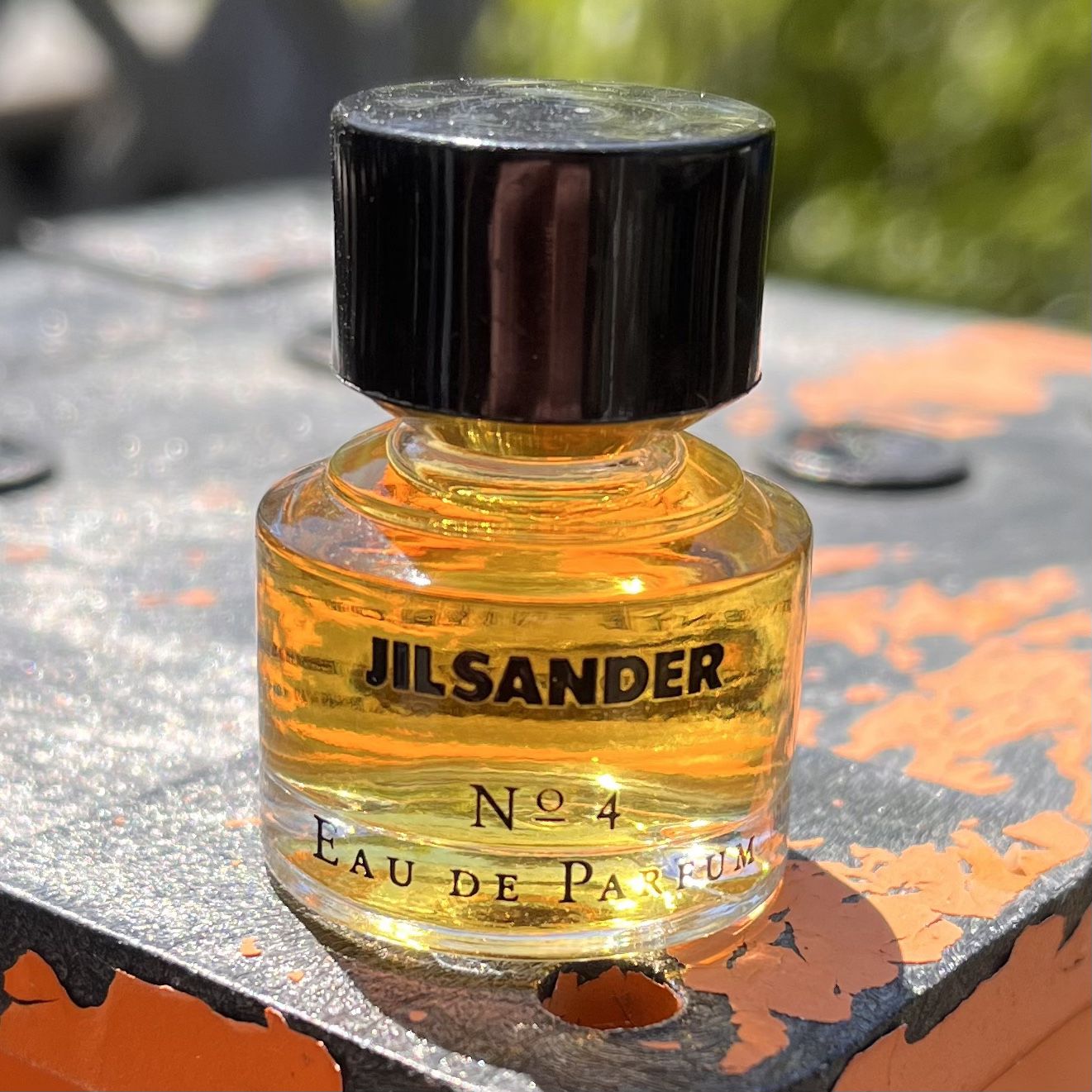 Jil Sander Number 4 eau de parfum splash mini (unboxed)