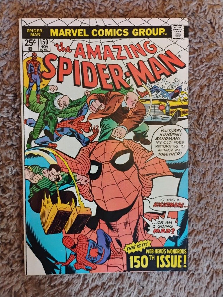 The Amazing Spider-Man #150.