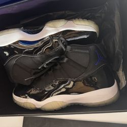 Jordan 11  space jams