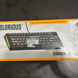 GMMK 3 Custom Mechanical Gaming Keyboard - 65%