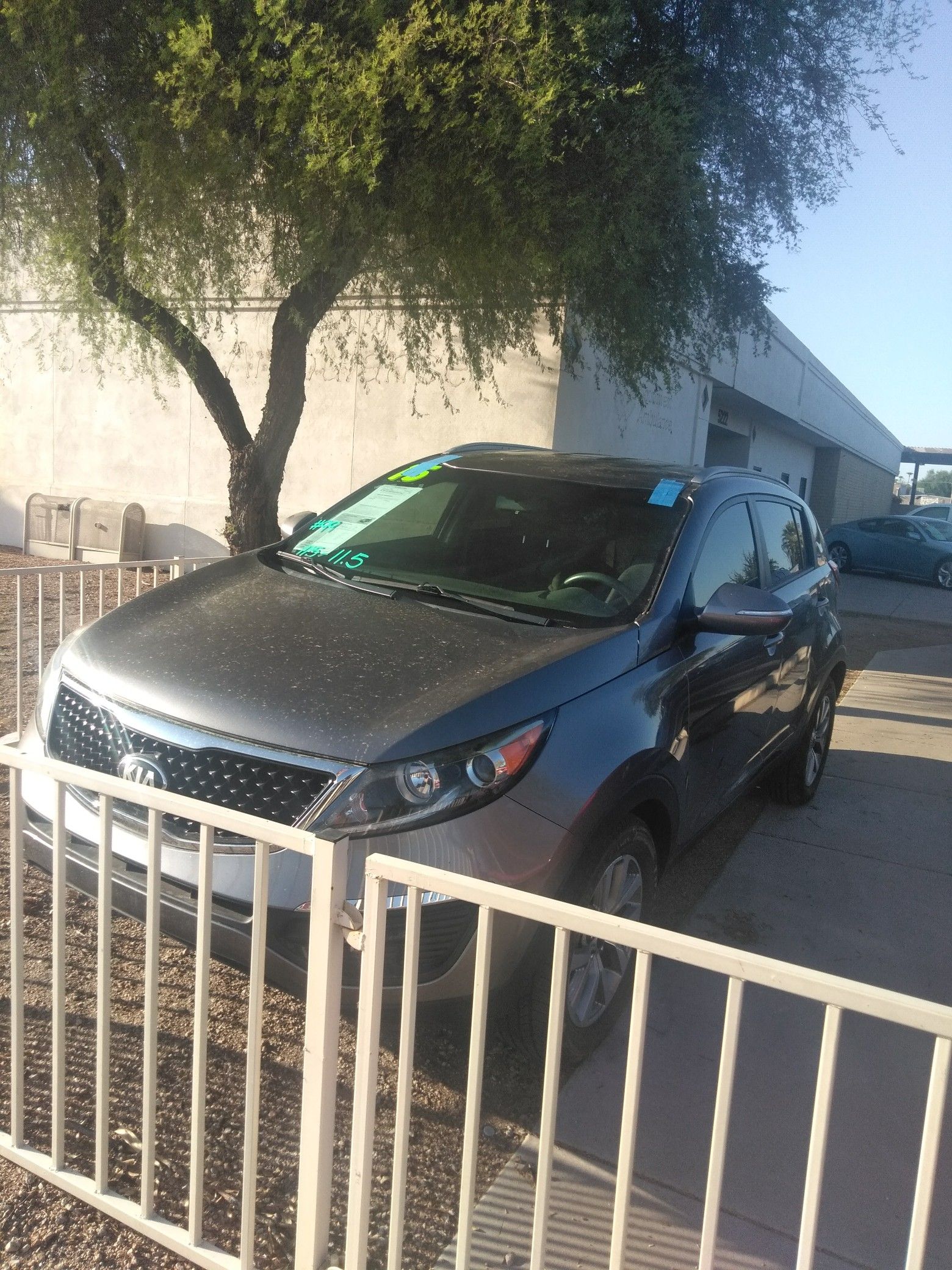 2015 KIA sportage π we open sundays 10 to 4 π we help everyone π aqui su amigo jesus les ayuda