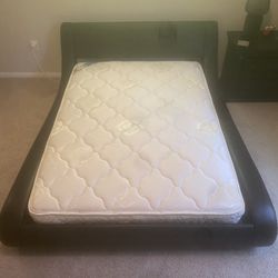 Mattress and Bed Frame