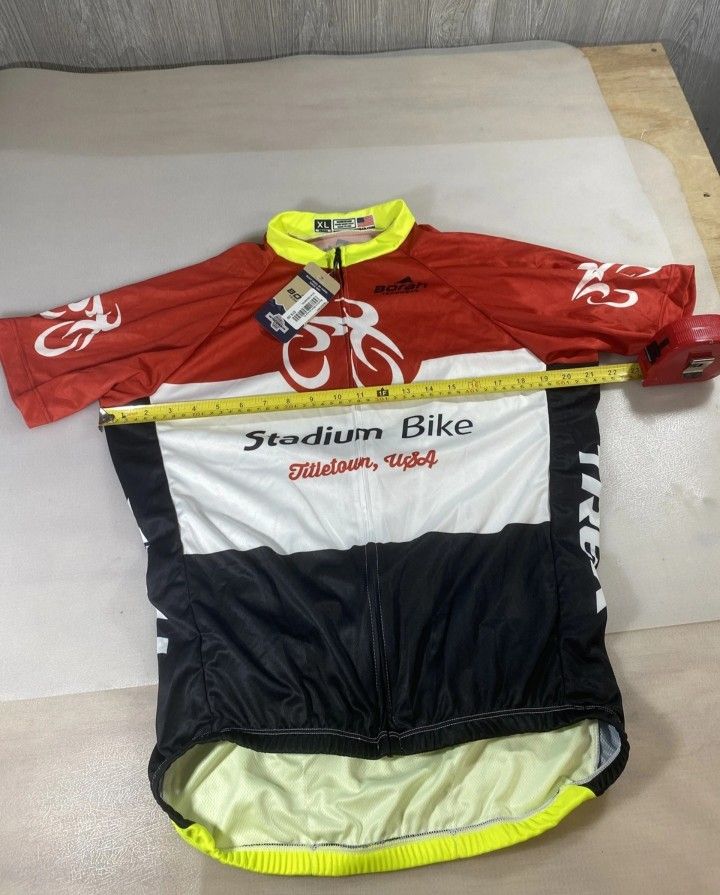Borah Team Cut Jersey Size Xl