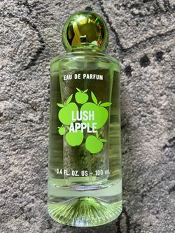 Tru Fragrance Lush APPLE Eau De Parfum 3.4 Fl Oz/ 100 ML