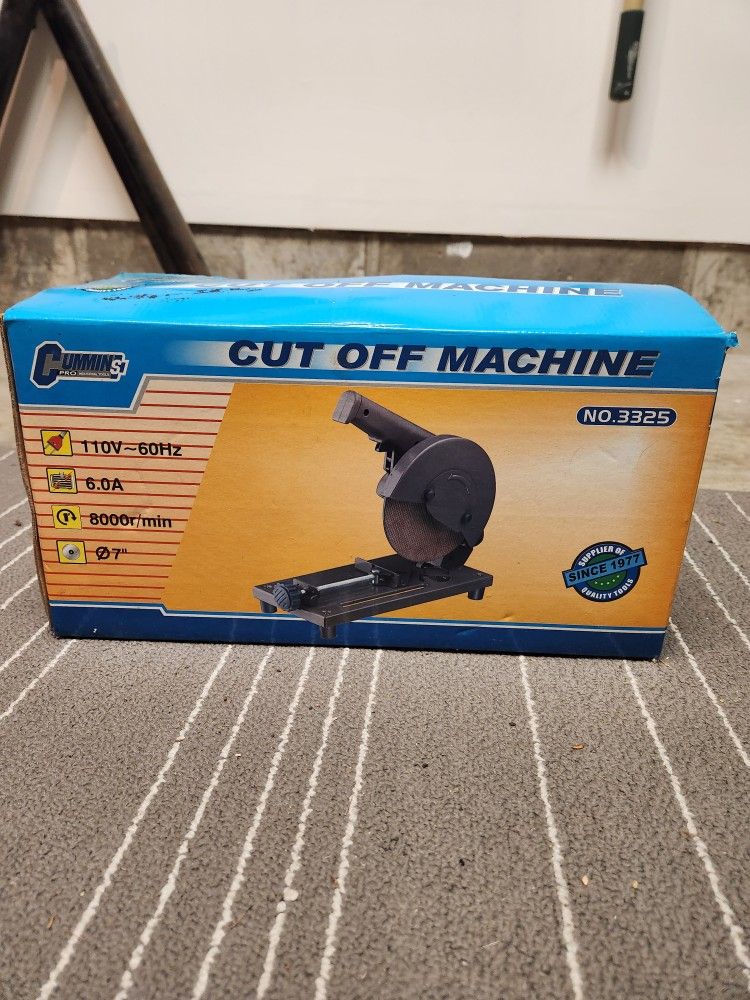 Metal Chop Saw cut Off Mnchine