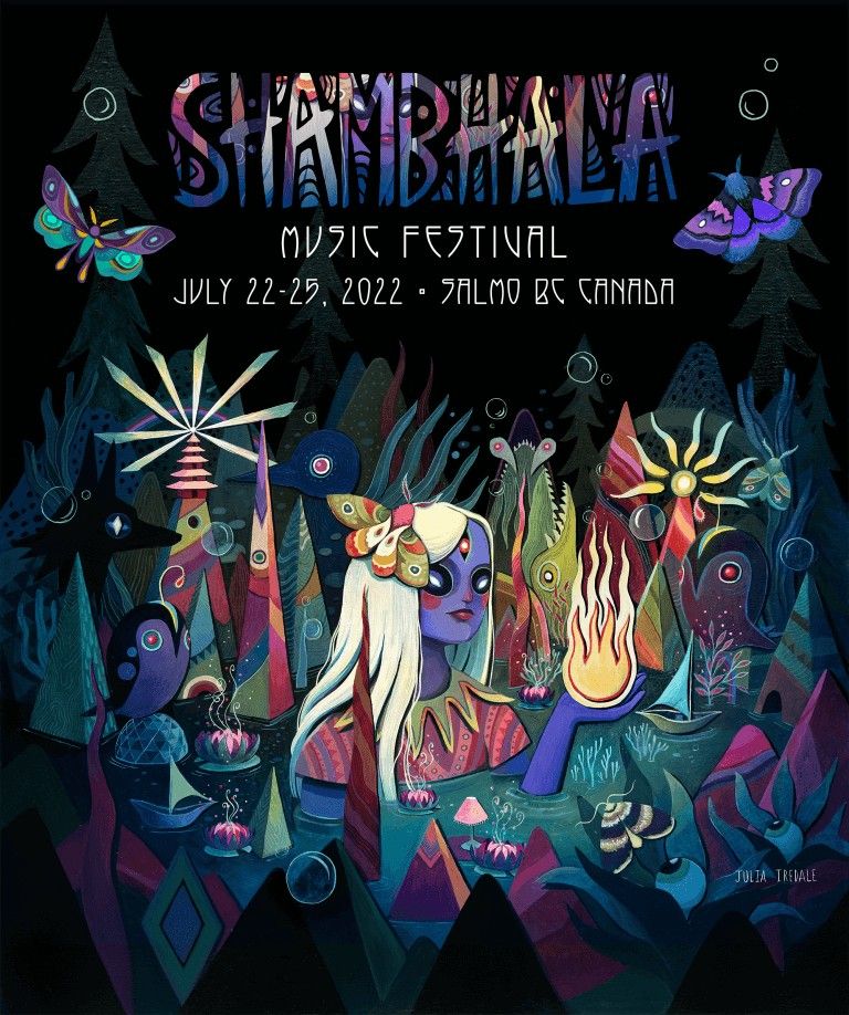Shambhala 2022 Music Festival 🎶