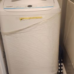 Comfee Portable Washing Machine And Panda Portable Dryer for