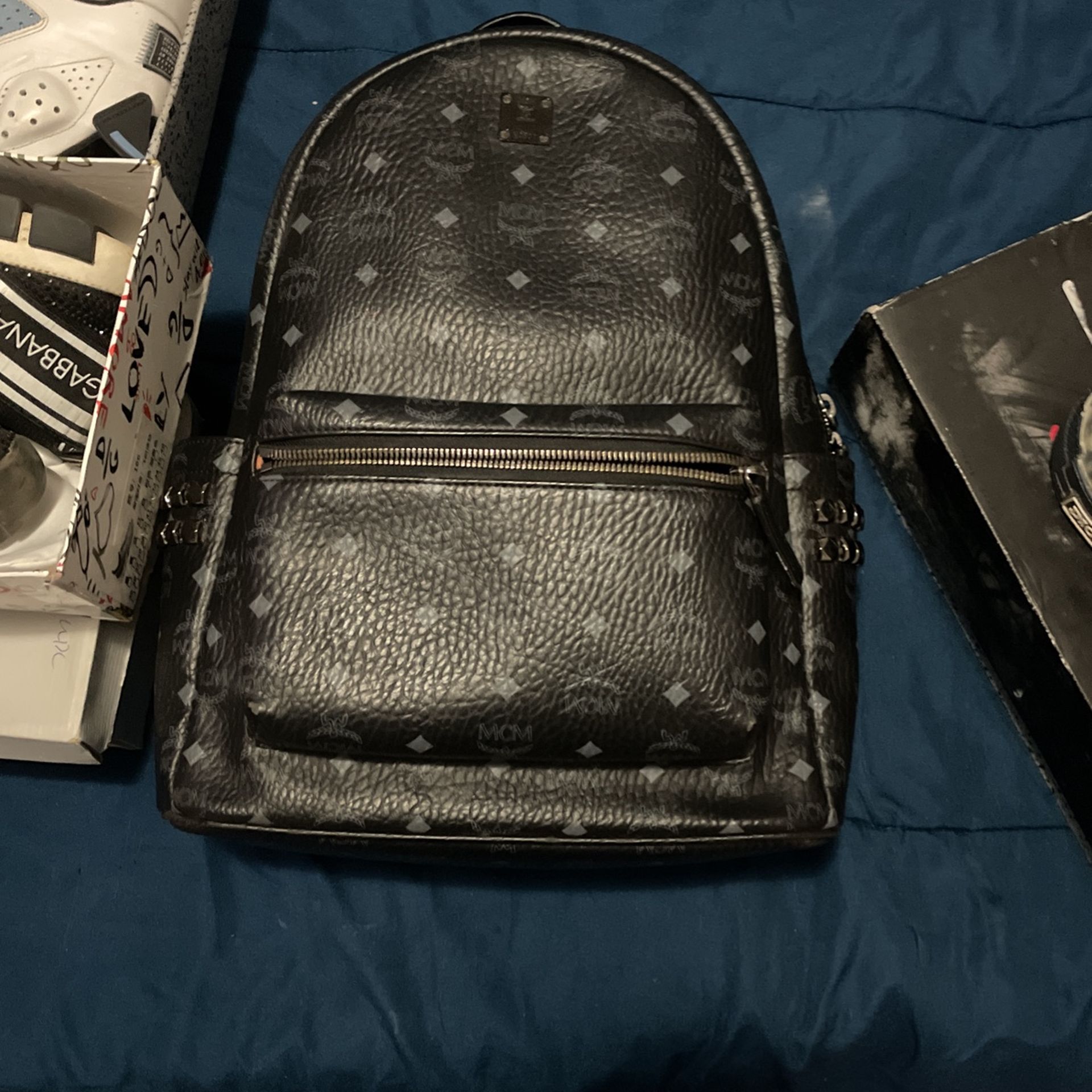 Mcm Backpack