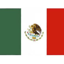 mexican flag 3x5