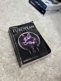 Amsco AP European History Book