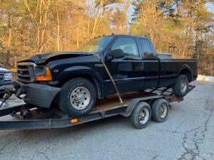 2000 Ford F-250 Parting Out