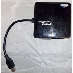 USB Dual Display HDMI + DVI