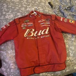 Dale Earnhardt  Jr Budwiser Original Chase Jacket 