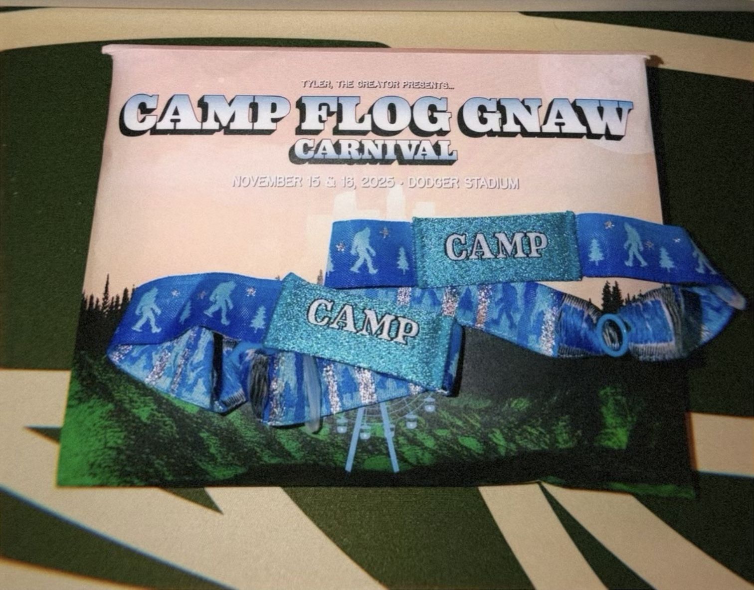 Camp Flog Gnaw 2 GA  2 Day Pass