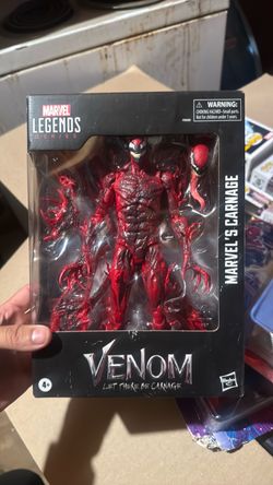 marvel legends series carnage