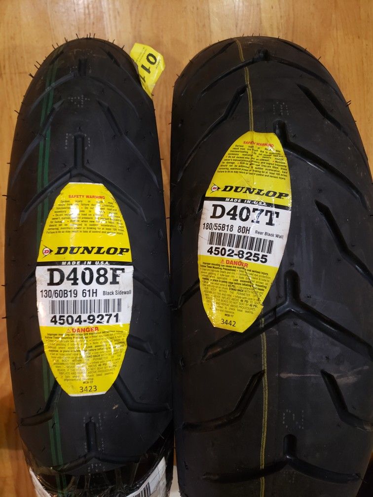 Harley Davidson Motorcycle tires