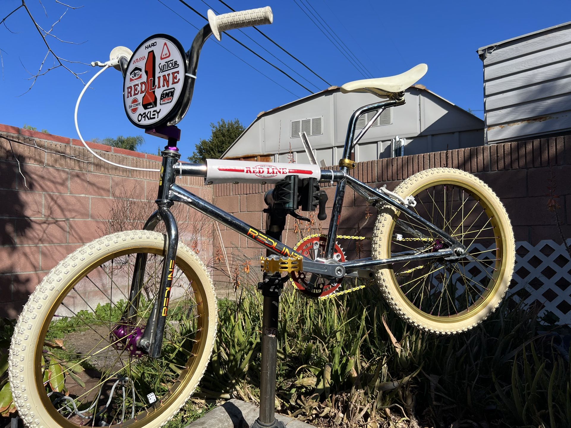 Old School Vintage Bmx 1983 20” REDLINE 600A for Sale in Old School Vintage Bmx 1983 20” REDLINE 600A for Sale in