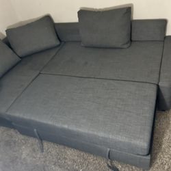 Couch With Pull Out Bed And Storage 