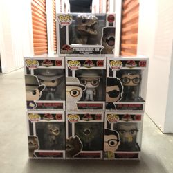 Whole Jurassic Park Set