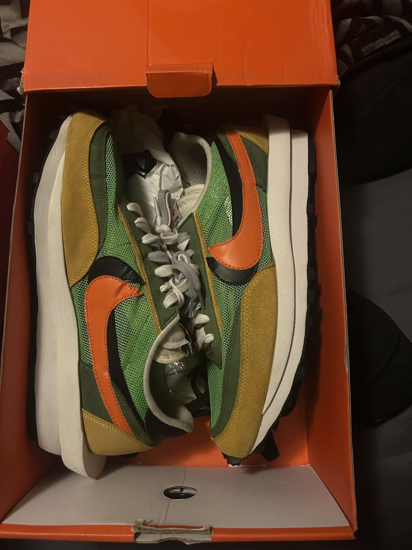 Nike LD Waffle Green Gusto Size 11 Men