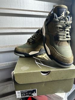 Nike Air Jordan 4 Retro SE Craft Men 11