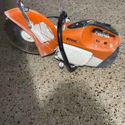 Cement saw  Best Offer