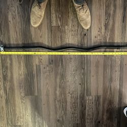 EZ bar Curl Bar Weight Lifting Workouts Bar Black 