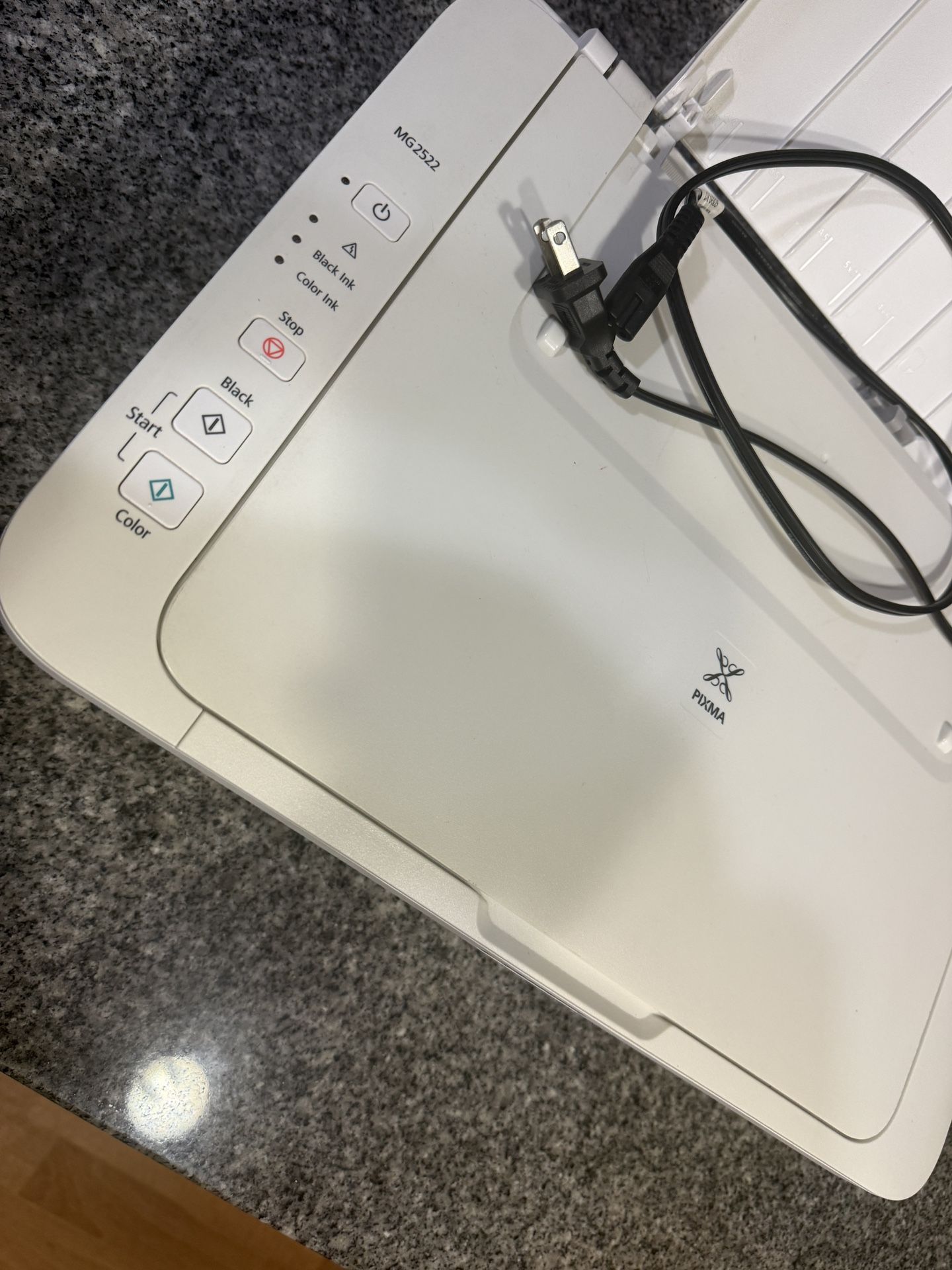 Printer Cannon Pixma Scanner