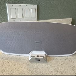 JBL On Beat Venue Home Speaker, Charger, Bluetooth