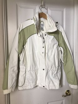 WHITE SIERRA SKI JACKET SIZE
