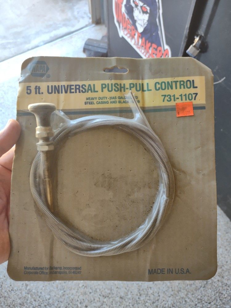 5 Foot Universal Push Pull Control from Napa