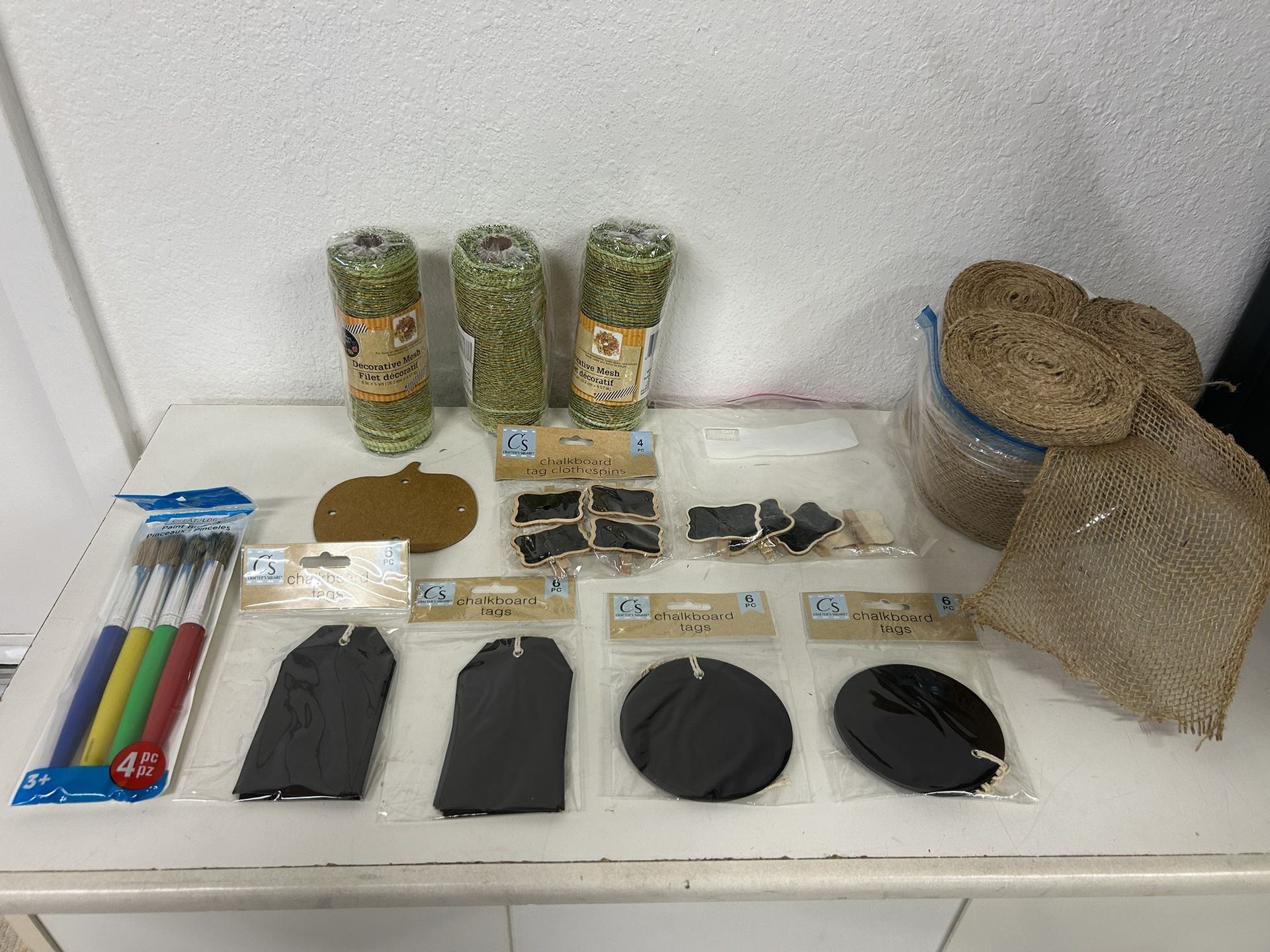 Art and Craft Supplies