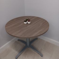 Table and chairs