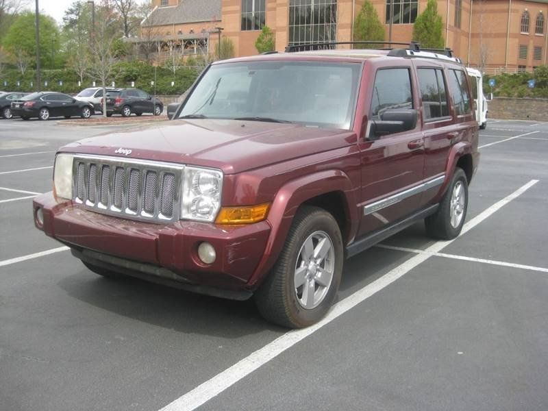 2007 Jeep Commander