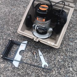 Craftsman Professional 1/4in 6.5amp Router Vgood Condition. Many Other Tools. For Pick Up Fremont Seattle. No Low Ball Offers Please. No Trades. 