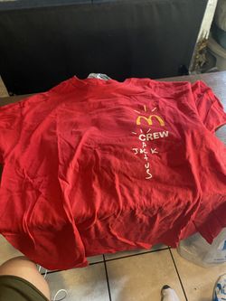 Travis Scott McDonald’s Collab (XL)