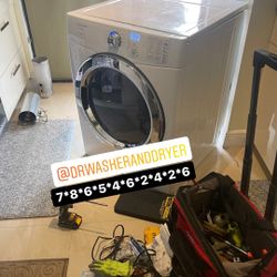 Lavadora y Secadora Washer And Dryer Frigidaire 