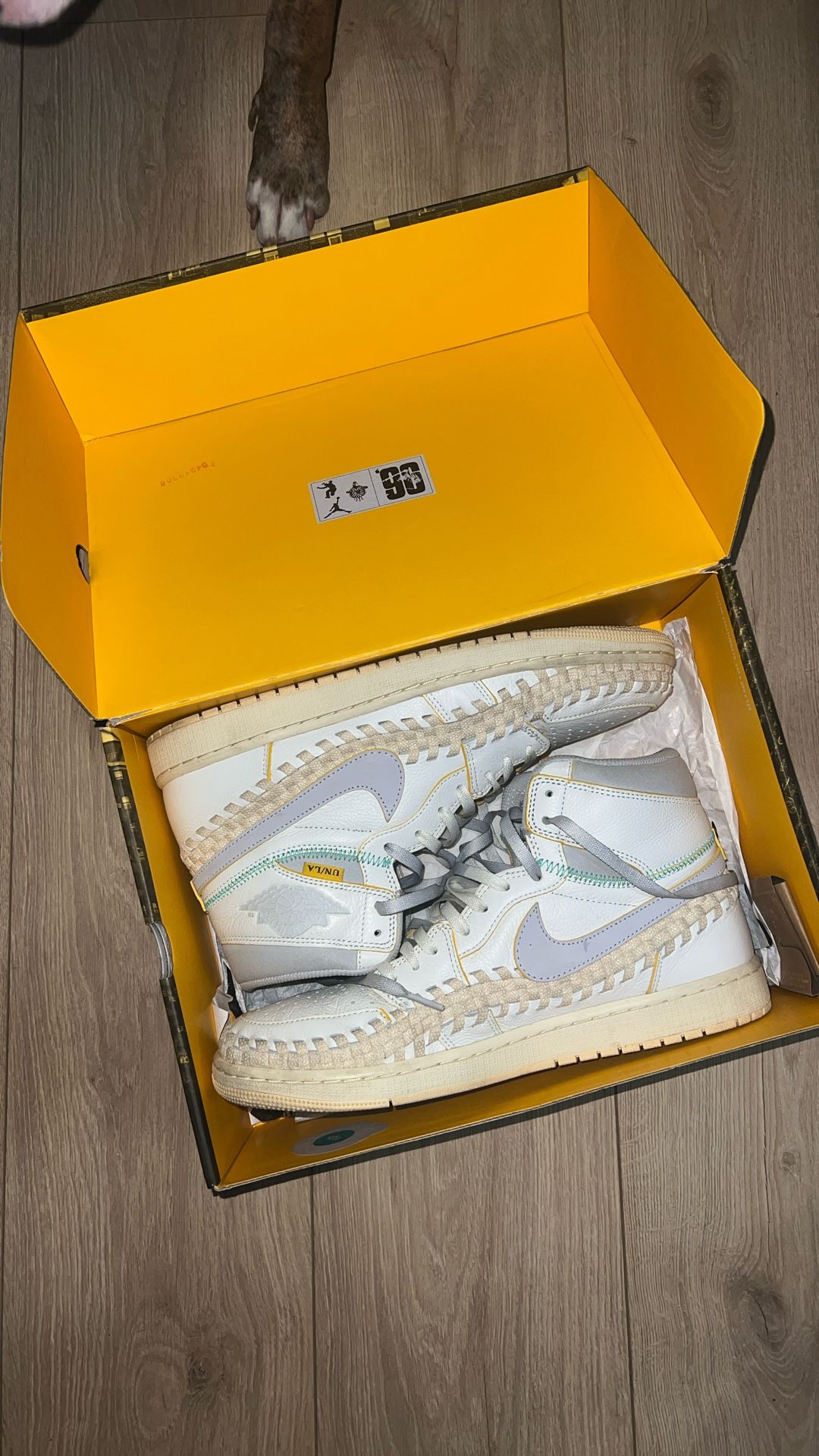Jordan 1 Union Size 13
