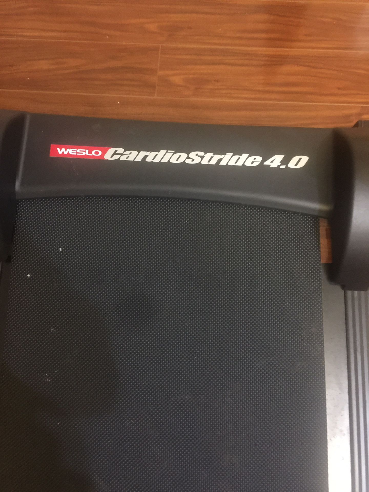 Weslo Cardio Stride 4.0 Manual Treadmill