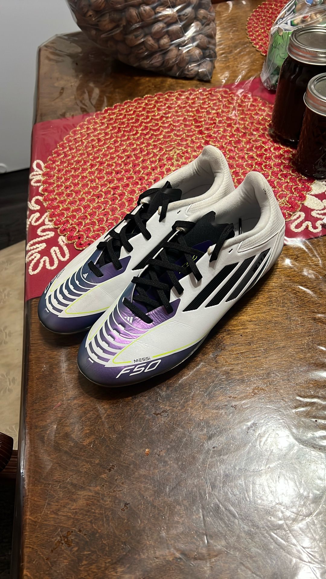 Adidas F50 League Messi FG/MG model Size7