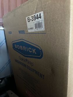 Bobrick B-3944 Washroom Equipment