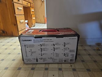 Husky 300 piece mechanical tool set. Never opened