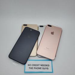 Apple iPhone 7 Plus Unlocked For All Carriers - $25 Down To Take Home In  Payments - NO CREDIT NEEDED for Sale in Everett, WA - OfferUp