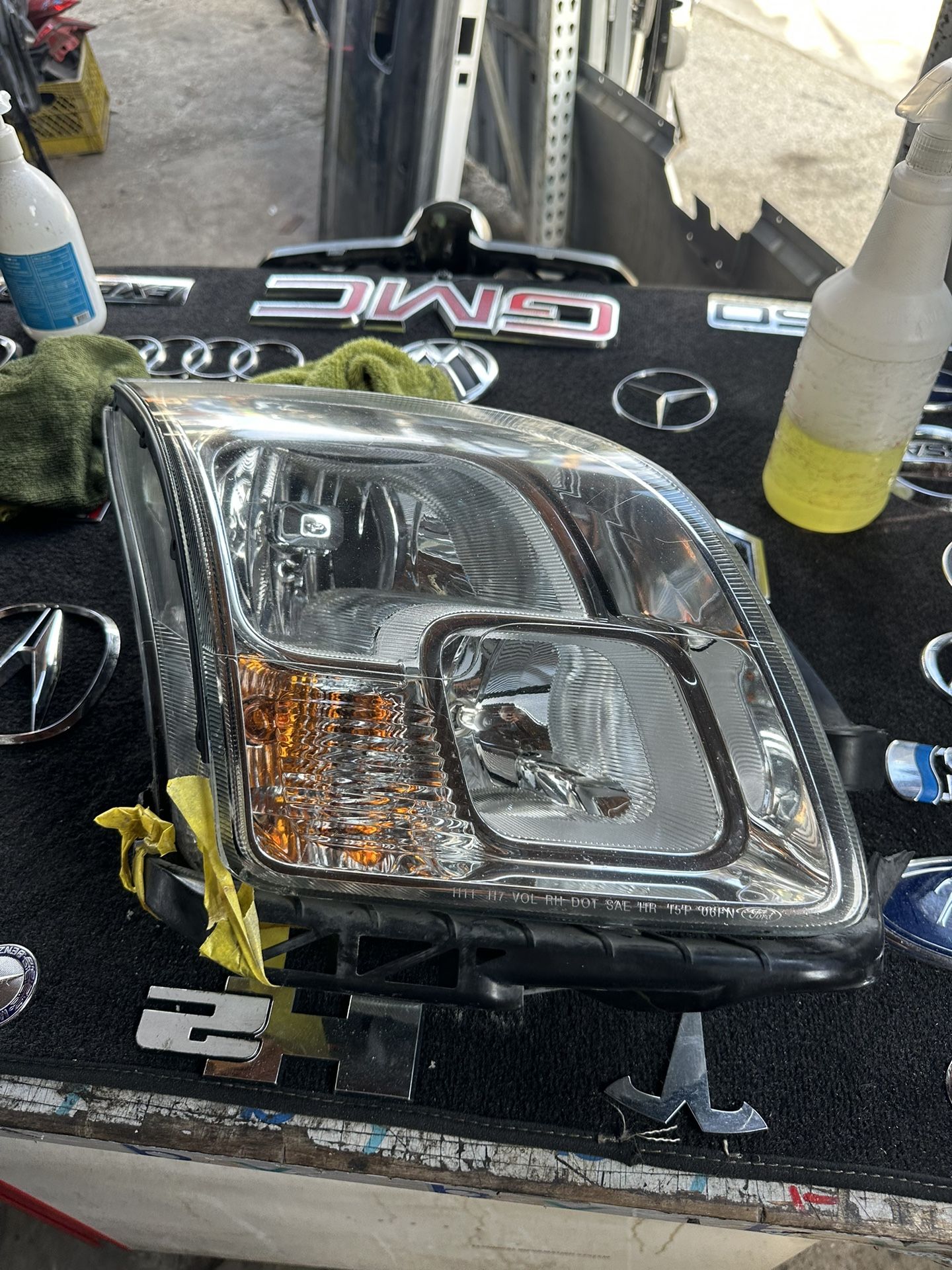 2006 2007 2008 2009 Ford Fusion Right Side Headlight