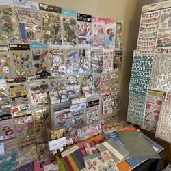 Scrape Booking Supplies